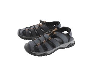 CRIVIT Heren sandalen (Grijs, 43)