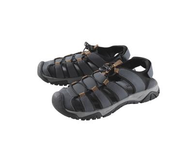CRIVIT Heren sandalen (Grijs, 43)