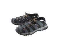 CRIVIT Heren sandalen (Grijs, 43)