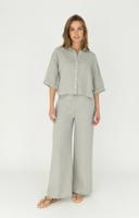 Moscow 94-02-heylow Broek 130-1 Light Grey Solid