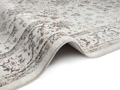 Karpet24 Creation - Luxe Crème Vloerkleed met Oosterse Stijl-120 x 170 cm