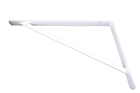 Waelbers plankdrager 330x500mm wit - 10 stuk(s) - 2575.05