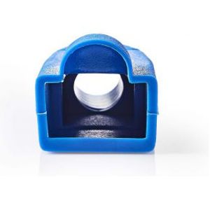 Trekontlasting | Voor RJ45 Netwerkconnectors - 10 Stuks | Blauw