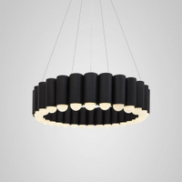Lee Broom Carousel Hanglamp - Mat zwart - thumbnail