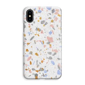 Terrazzo N°8: iPhone XS Max Volledig Geprint Hoesje