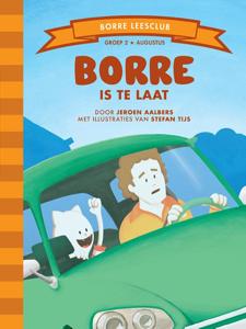Borre is te laat (Hardback)