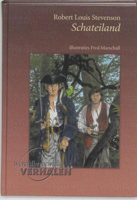Schateiland - Robert Louis Stevenson - ebook