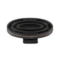 Horka Rosborstel Diiamant zwart