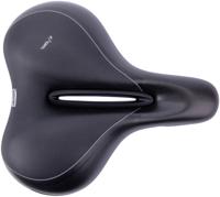 CONTEC zadel "elliptic +" ct saddle elliptic+ city/tour lady blk/silv