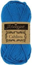 Scheepjes Cahlista 201 Electric Blue