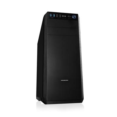 Computerkast Modecom Oberon Pro Midi-Toren Zwart