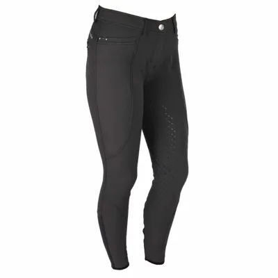 Cavallo Demi FG rijbroek donkergrijs maat:42 Cavallo Demi FG rijbroek donkergrijs maat:42