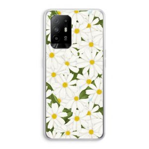 Summer Daisies: Oppo A94 5G Transparant Hoesje