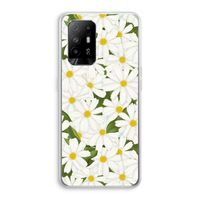 Summer Daisies: Oppo A94 5G Transparant Hoesje