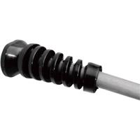 PB Fastener H-1599 Trekontlasting Klem-Ø (max.): 9.1 mm Plaatdikte (max.): 1.6 mm Polyamide Zwart 1 stuk(s) - thumbnail