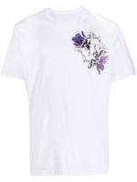 Philipp Plein t-shirt en coton à logo imprimé - Blanc - thumbnail