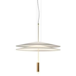 Vibia Flamingo 1510 hanglamp LED Ø70 goud