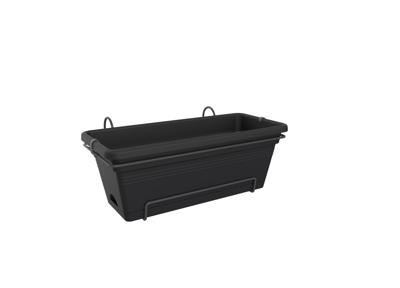 Bloempot Green basics balk xl allin1 55cm livblck - Elho