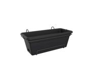 Bloempot Green basics balk xl allin1 55cm livblck - Elho