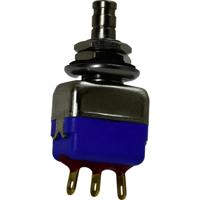 APEM 13435AD2K 13000 Serie Druktoets, Tuimelschakelaar, Basisschakelaar, Schakelaar 1 stuk(s)