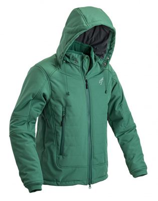 D.Five Urban Thermal jas heren polyester zwart