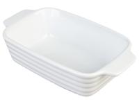 LIVARNO home Ovenschalen (Groot wit)