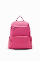 Middelgrote rugzak met Half logo - RED - U