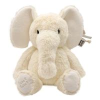 Label Label Knuffel Olifant Elly M Ivoor