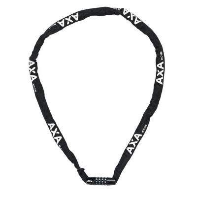 Axa rigid rcc120 fietskettingslot 120cm zwart