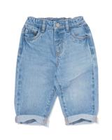 HEMA Babyjeans denim lichtblauw (lichtblauw)
