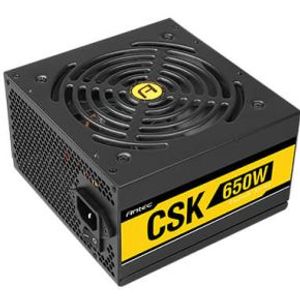 Antec CSK650 power supply unit 650 W 20+4 pin ATX ATX Zwart