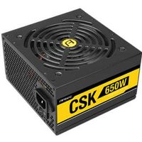 Antec CSK650 power supply unit 650 W 20+4 pin ATX ATX Zwart