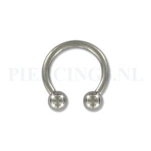 Circulair barbell 2 mm x 12 mm