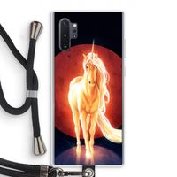 Last Unicorn: Samsung Galaxy Note 10 Plus Transparant Hoesje met koord