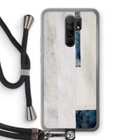 Meet you there: Xiaomi Redmi 9 Transparant Hoesje met koord