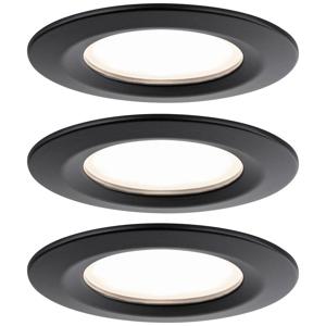 Paulmann 93081 Set Nova Plus LED-inbouwlamp LED 18 W Zwart
