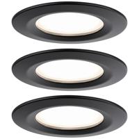 Paulmann 93081 Set Nova Plus LED-inbouwlamp LED 18 W Zwart
