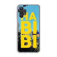Habibi Majorelle : Samsung Galaxy A32 5G Transparant Hoesje