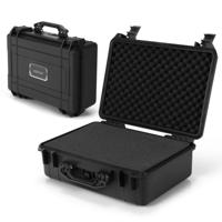 56 x 44 x 22 cm Waterdichte Harde Koffer met Aanpasbare Schuim Invoeging IP66 Waterdicht & Stofdicht Elektronica/Drones/Camera's