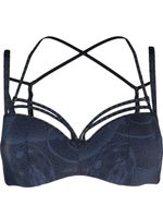 Marlies Dekkers soutien-gorge à design matelassé - Bleu - thumbnail