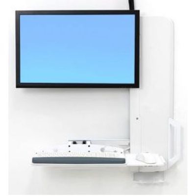 Ergotron 61-081-062 flat panel muur steun