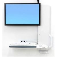 Ergotron 61-081-062 flat panel muur steun