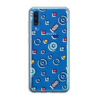 8-bit N°9: Samsung Galaxy A50 Transparant Hoesje
