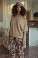 Studio Anneloes Linde Pullover 13525 Trui 2200 Latte