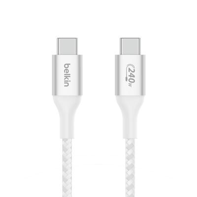 Belkin CAB015bt1MWH USB-kabel USB 2.0 1 m USB C Wit