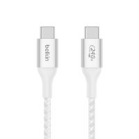 Belkin BOOSTCHARGE USB-C to USB-C Cable 240W kabel 1 meter - thumbnail