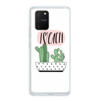 I love cacti: Samsung Galaxy S10 Lite Transparant Hoesje