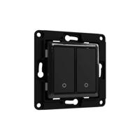Lichtschakelaar Shelly WS2 BLACK Zwart