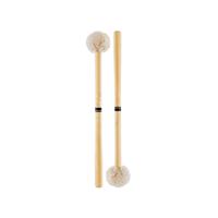 Promark PSMB2S slagwerk mallet, stok & kwastje (brush) Mallets - thumbnail