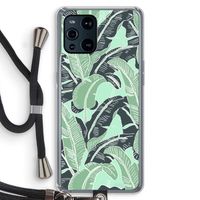 This Sh*t Is Bananas: Oppo Find X3 Transparant Hoesje met koord